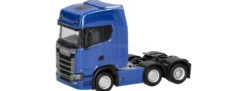 herpa 307543-006 Scania CS 20 Hochdach Zugmaschine 3-achs 6x2 blau | LKW-Modell 1:87