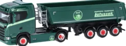 herpa 320337 Scania CS 20 ND Rundmulden-Sattelzug Latussek | LKW-Modell 1:87
