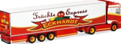 herpa 962865 Scania CS 20 ND Sattelzug - Früchte Eckhardt | PREMIUM | LKW-Modell 1:87