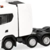 herpa 315753-003 Scania CS20 ND Schwerlastzugmaschine 4a weiß LKW-Modell 1:87