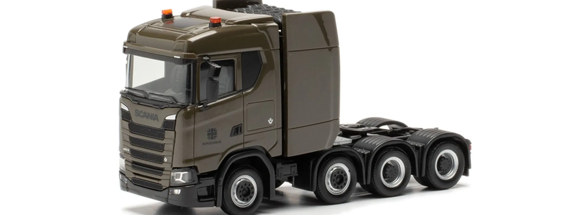 herpa 746939 Scania CS 20 ND Schwerlastzugmaschine Bundeswehr | LKW-Modell 1:87