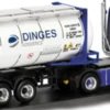 herpa 122382 Scania CS20 ND Tankcontainersattelzug Ingo Dinges Viking CLV LKW-Modell 1:87