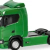 herpa 310192-004 Scania CS 20 ND Zugmaschine - grün | LKW-Modell 1:87