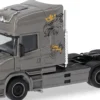 herpa 319423-003 Scania Hauber 04 Topline - nardograu | LKW-Modell 1:87