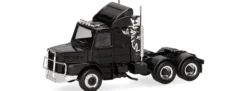 herpa 319416 Scania Hauber 142 Zugmaschine 6x4 schwarz | LKW-Modell 1:87