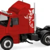 herpa 319416-002 Scania Hauber 142 Zugmaschine 6x4 rot | LKW-Modell 1:87