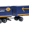 herpa 320719 Scania 141 Planen-Hängerzug ASG | LKW-Modell 1:87