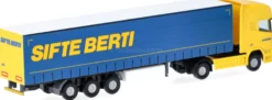 herpa 961721 Scania R 04 Topline Gardinenplanen-Sattelzug Sifte Berti | LKW-Modell 1:160