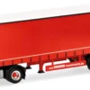 herpa 321662 Scania R 09 Topline Sattelzug - Ralf Tombers | LKW-Modell 1:87