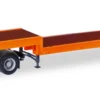 herpa 321730 Scania 141 Tieflade-Sattelzug orange | LKW-Modell 1:87
