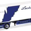 herpa 321297 Scania 164 TL Kühlkoffersattelzug Lechner Trans Lasa LKW-Modell 1:87