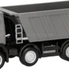 herpa 321402 Scania XT 17 Kipp-LKW 4-achs grau | LKW-Modell 1:87
