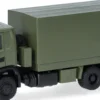 herpa 747370 Scania XT17 Pritsche-Plane-LKW 6x6 undekoriert | Militärmodell 1:87
