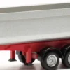 herpa 077026-002 Schmitz Cargobull Kippauflieger 3achs silber Aufliegermodell 1:87