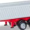 herpa 076548-002 Schmitz Kippauflieger rot | LKW-Modell 1:87