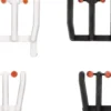herpa 054843 Signallichter orangetransparent | 80 Stück | Modellauto Zubehör 1:87