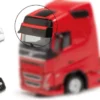 herpa 054492 Sonnenblende gross für Volvo FH GL XL weiss und schwarz Zubenör LKW 1:87