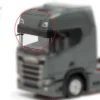 herpa 054485 Sonnenblende gross Scania CR und CS schwarz und weiss LKW-Zubehör 1:87