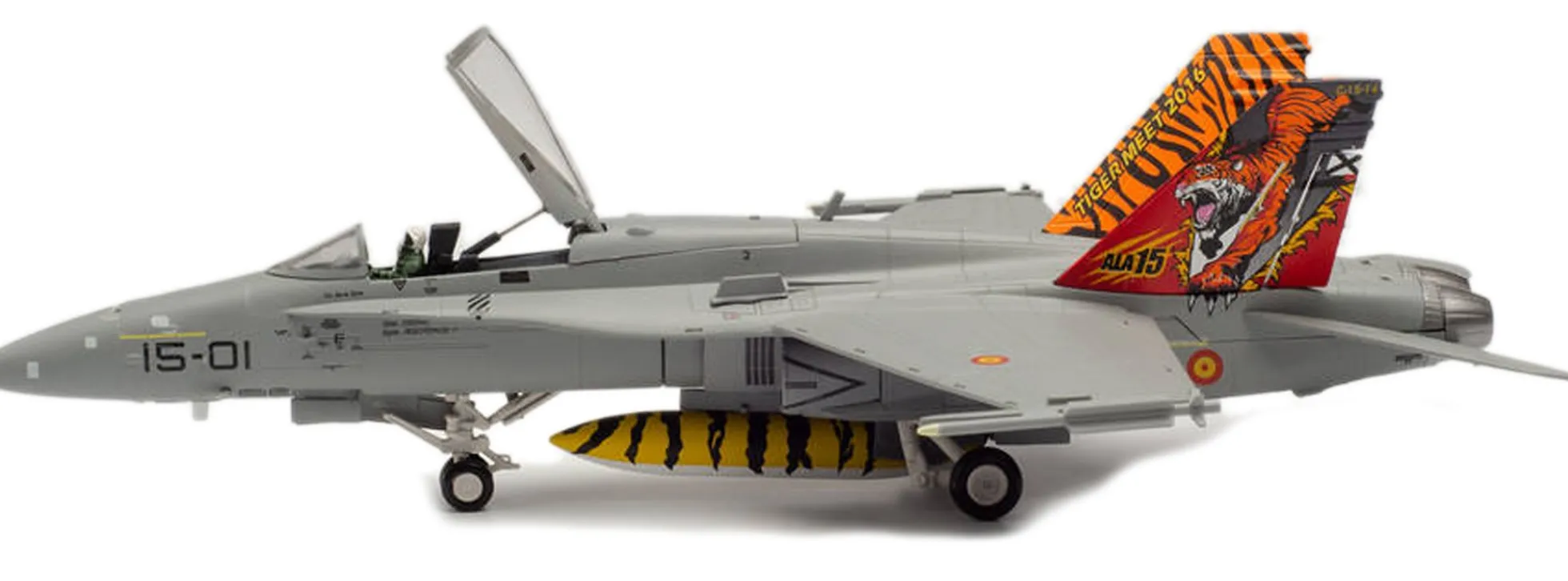herpa 580588 Spanish Air Force F/A-18A Hornet Tiger Meet | WINGS 1:72