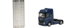 herpa 055284 Steinschlagschutz | MB Actros | 15 Stück | LKW Zubehör 1:87