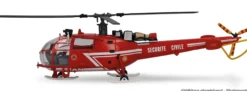 herpa 580847 Sud Aviation Alouette III Securite Civile | WINGS 1:72