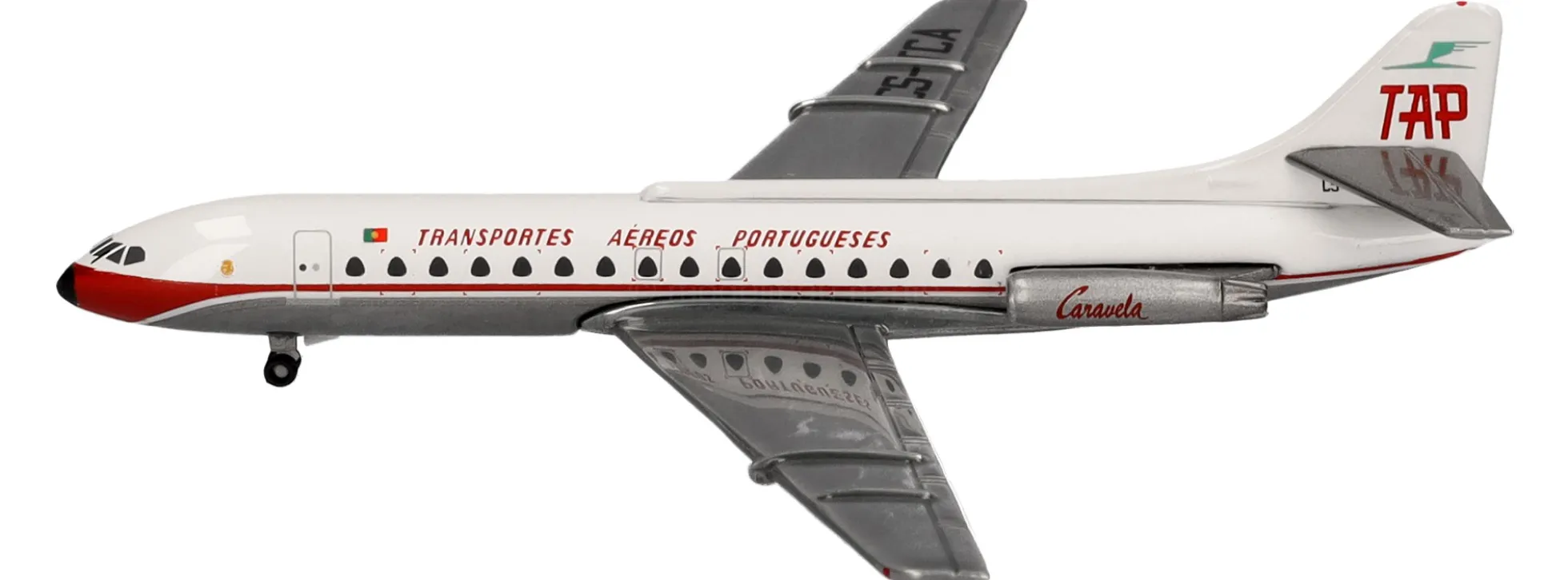 herpa 538503 Sud Aviation Caravelle TAP Air Portugal | WINGS 1:500