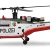herpa 580762 Sud Aviation SA 319 Alouette III Polizei NRW | WINGS 1:72
