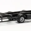herpa 085533 Tandem-Hängerfahrgestell für Volumenzüge Festaufbau | 2 Stück | Teileservice 1:87