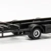 herpa 085540 Tandem-Hängerfahrgestell für Volumenzüge Wechselaufbau | 2 Stück | Teileservice 1:87