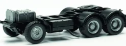 herpa 085823 Teileservice DAF 2800 RABA 3achsig 2 Stück schwarz Bausatz 1:87