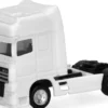 herpa 086080 Teileservice DAF 95 XF SSC Solozugmaschine 2achsig weiß 2 Stück Bausatz LKW 1:160