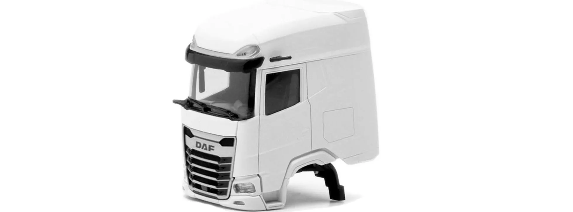 herpa 085632 Teileservice DAF XG+ Fahrerhaus mit Windleitblech und Dachspoiler 2 Stück Bausatz 1:87