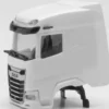 herpa 085649 Teileservice DAF XG Fahrerhaus mit Windleitblech und Dachspoiler 2 Stück Bausatz 1:87