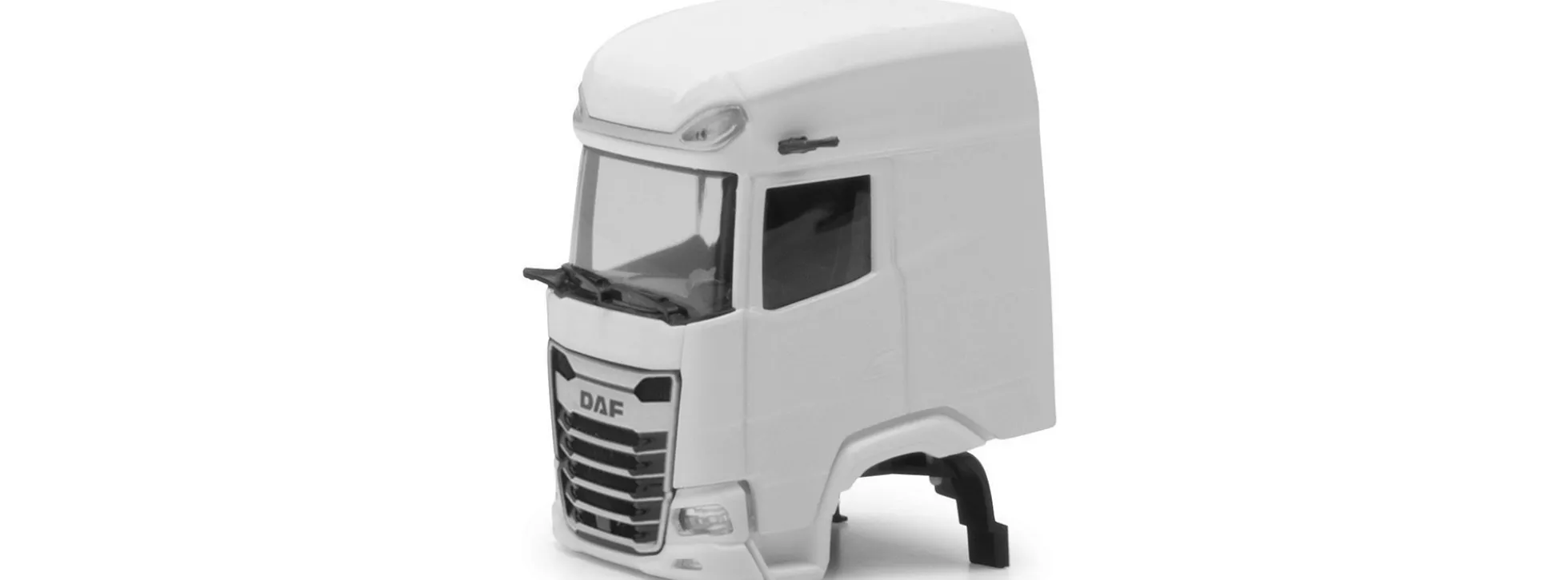 herpa 085656 Teileservice DAF XG+ Fahrerhaus ohne Windleitblech und Dachspoiler 2 Stück Bausatz 1:87