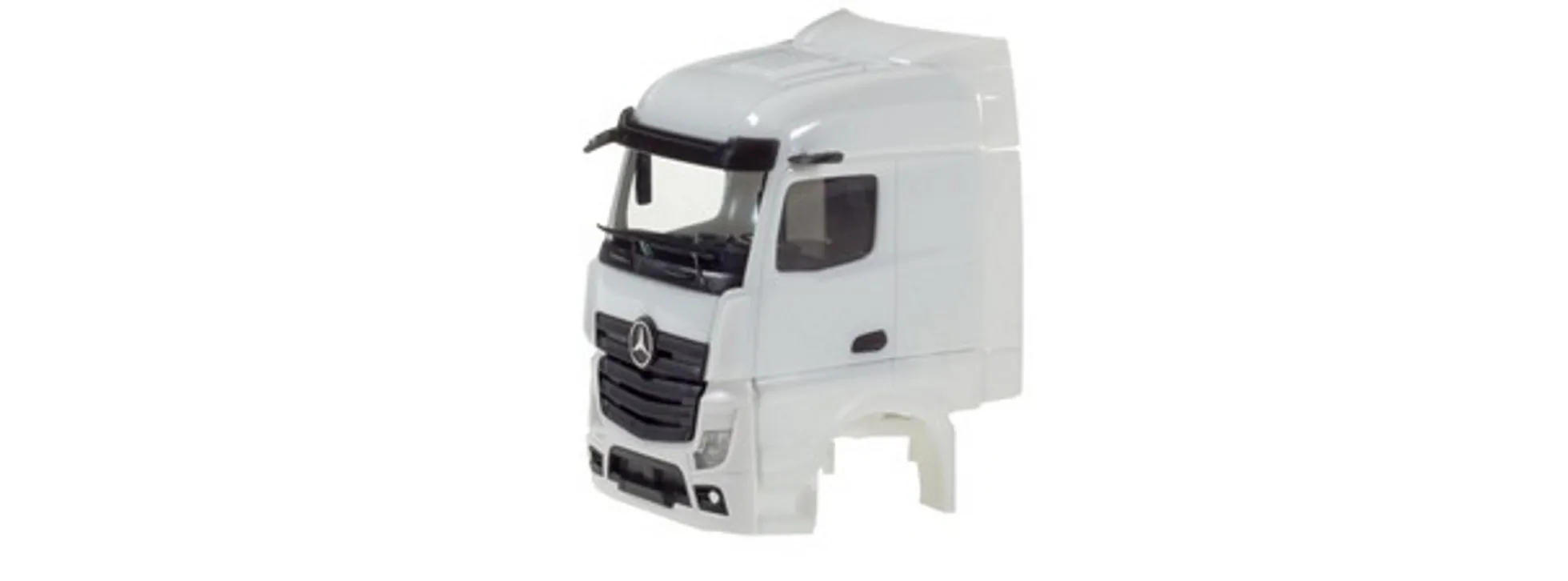 herpa 085021 Teileservice Fahrerhaus Mercedes-Benz Actros 2018 Streamspace mit WLB 2 Stück 1:87