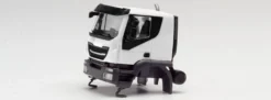 herpa 085106 Teileservice Fahrerhaus Iveco Trakker 2 Stück weiss Zubehör LKW 1:87