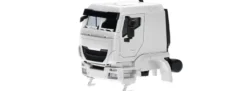 herpa 085908 Teileservice Fahrerhaus Iveco Trakker mit Panzerung 2 Stück weiss LKW Bausatz 1:87