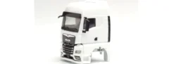 herpa 085144 Teileservice Fahrerhaus MAN TGX GX ohne Windleitblech 2 Stück Bausatz 1:87