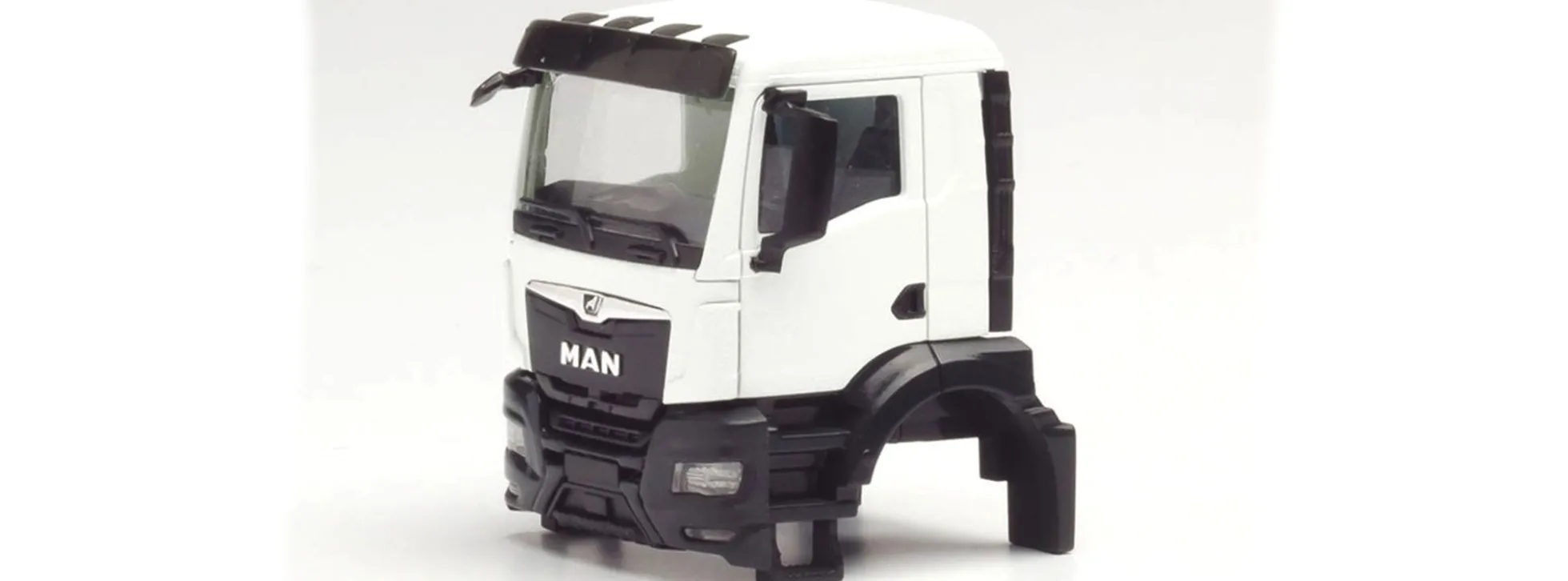herpa 085236 Teileservice Fahrerhaus MAN TGS NN Bauversion 2 Stück Bausatz 1:87