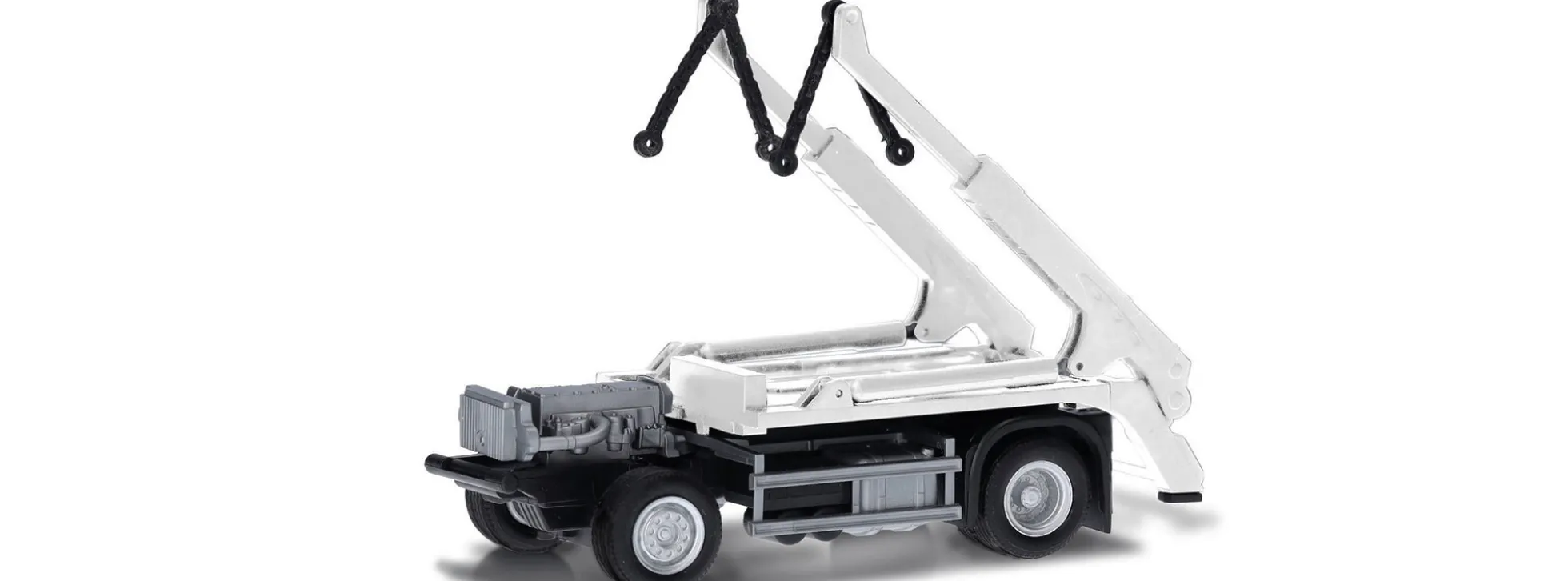 herpa 085878 Teileservice Fahrgestell Mercedes-Benz Absetzkipper AK12 2achs 2 Stück Bausatz 1:87