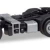 herpa 084901 Teileservice Fahrgestell Mercedes-Benz Actros ab 2011 6x4 2Stück Bausatz 1:87