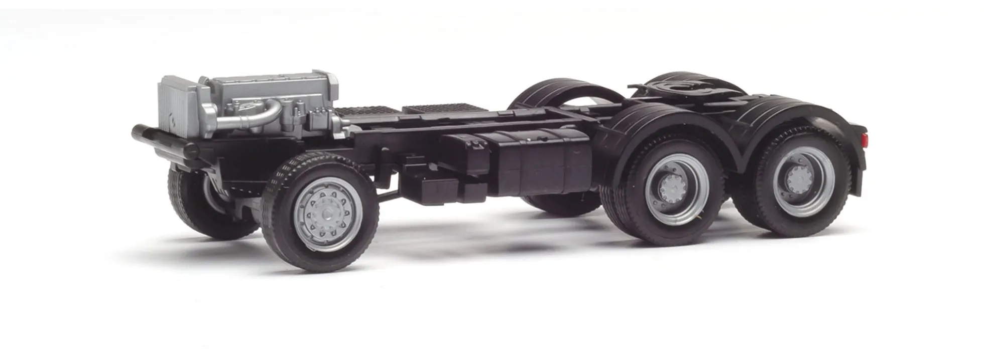 herpa 085120 Teileservice Fahrgestell 6x6 Iveco Trakker 2 Stück Bausatz 1:87