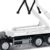 herpa 085861 Teileservice Fahrgestell Mercedes-Benz Absetzkipper AK16 3achsig 2 Stück Bausatz 1:87