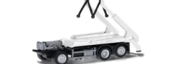 herpa 085861 Teileservice Fahrgestell Mercedes-Benz Absetzkipper AK16 3achsig 2 Stück Bausatz 1:87