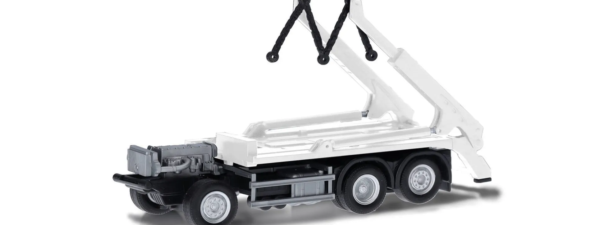 herpa 085861 Teileservice Fahrgestell Mercedes-Benz Absetzkipper AK16 3achsig 2 Stück Bausatz 1:87