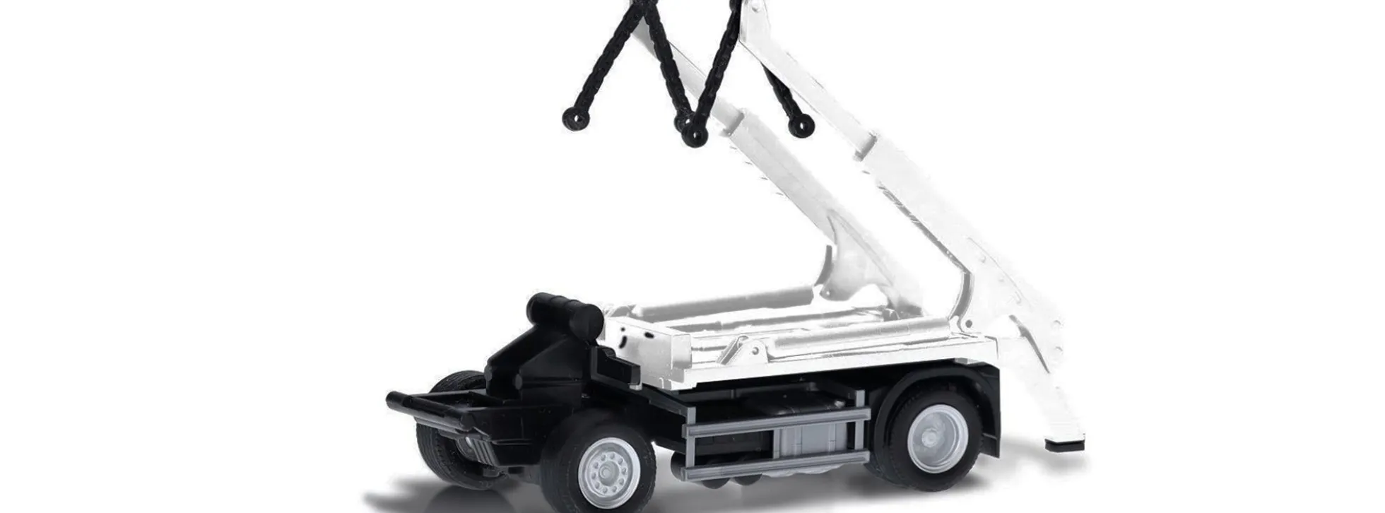 herpa 085892 Teileservice Fahrgestell MAN Absetzkipper AK12 weiss 2achsig Bausatz 1:87