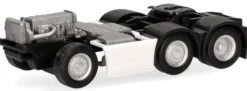 herpa 086011 Teileservice Fahrgestell 3achs 6x2 Iveco S-Way mit Verkleidung 2 Stück Bausatz 1:87