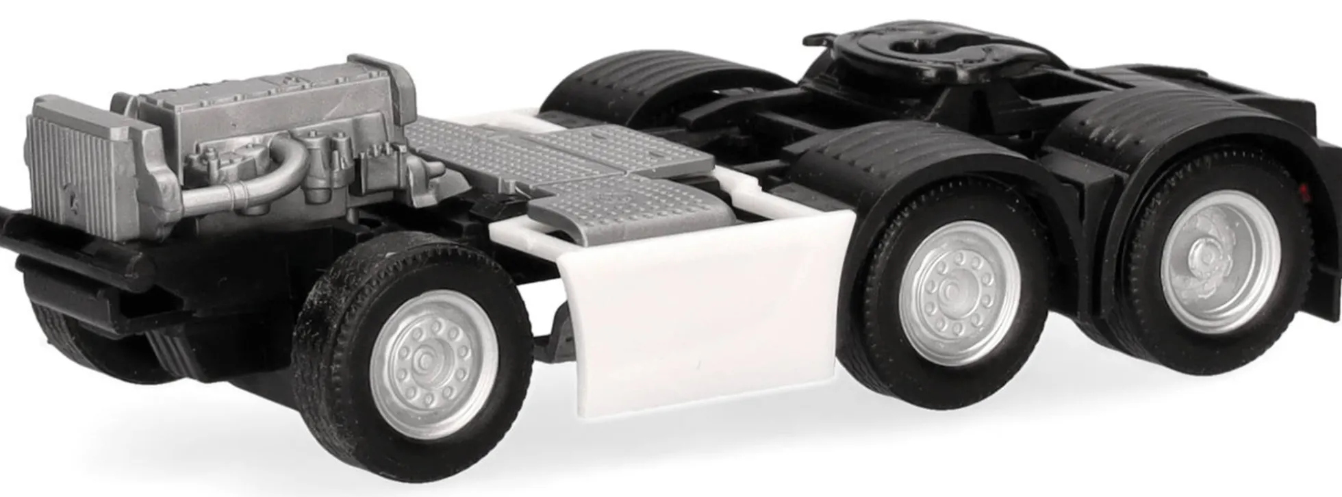 herpa 086011 Teileservice Fahrgestell 3achs 6x2 Iveco S-Way mit Verkleidung 2 Stück Bausatz 1:87