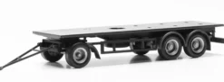 herpa 081276 Teileservice Hängerfahrgestell 3achsig 8Meter 2 Stück Bausatz 1:87