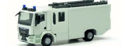 herpa 085762 Teileservice MAN TGM CC Z-Cab Löschfahrzeug 2 Stück Bausatz 1:87